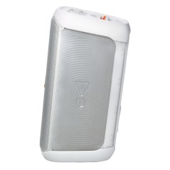 JBL PartyBox Club 120 Festtaler Hvid - 160 W Power for Unforgettable Parties!